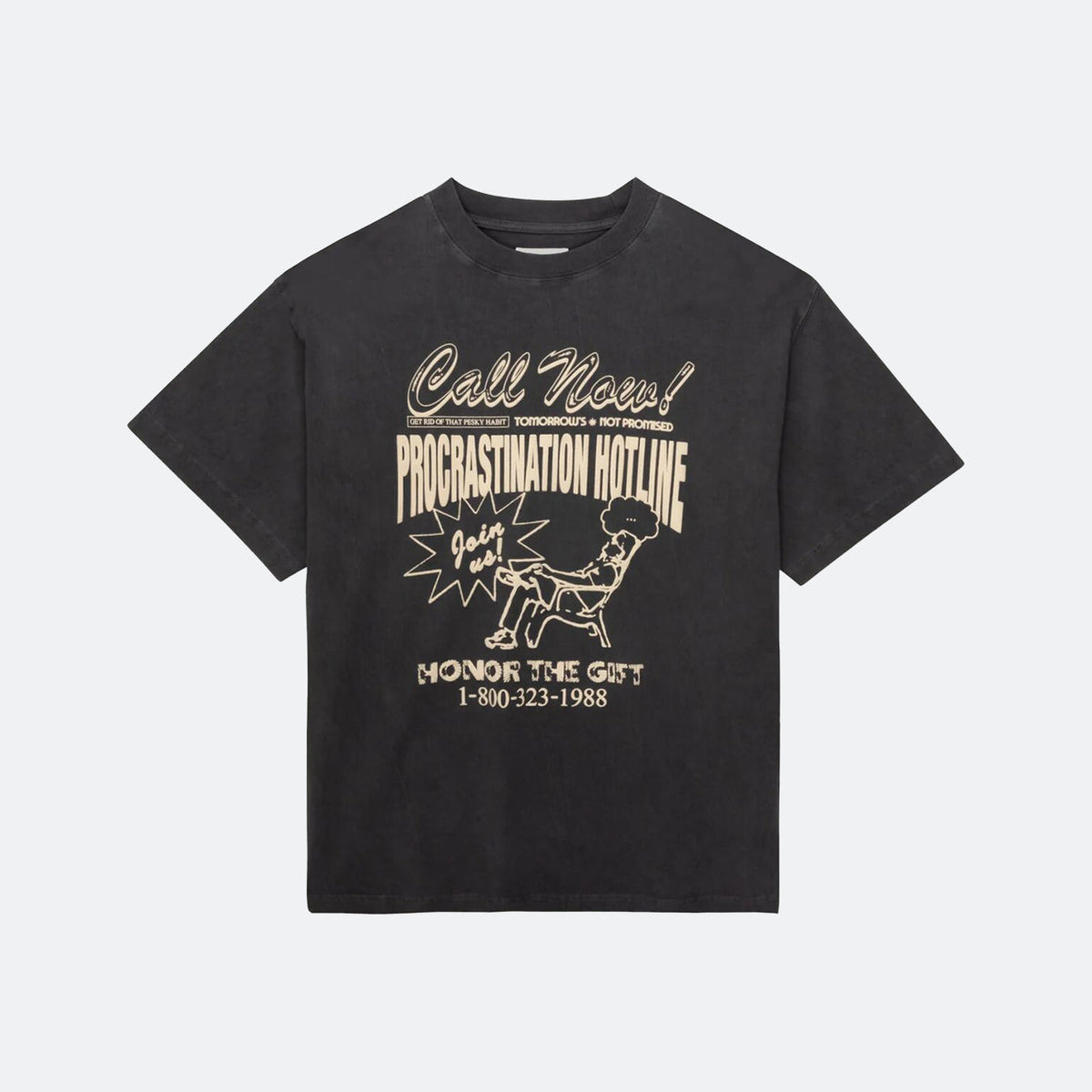 HTG Procrastination Hotline S/S