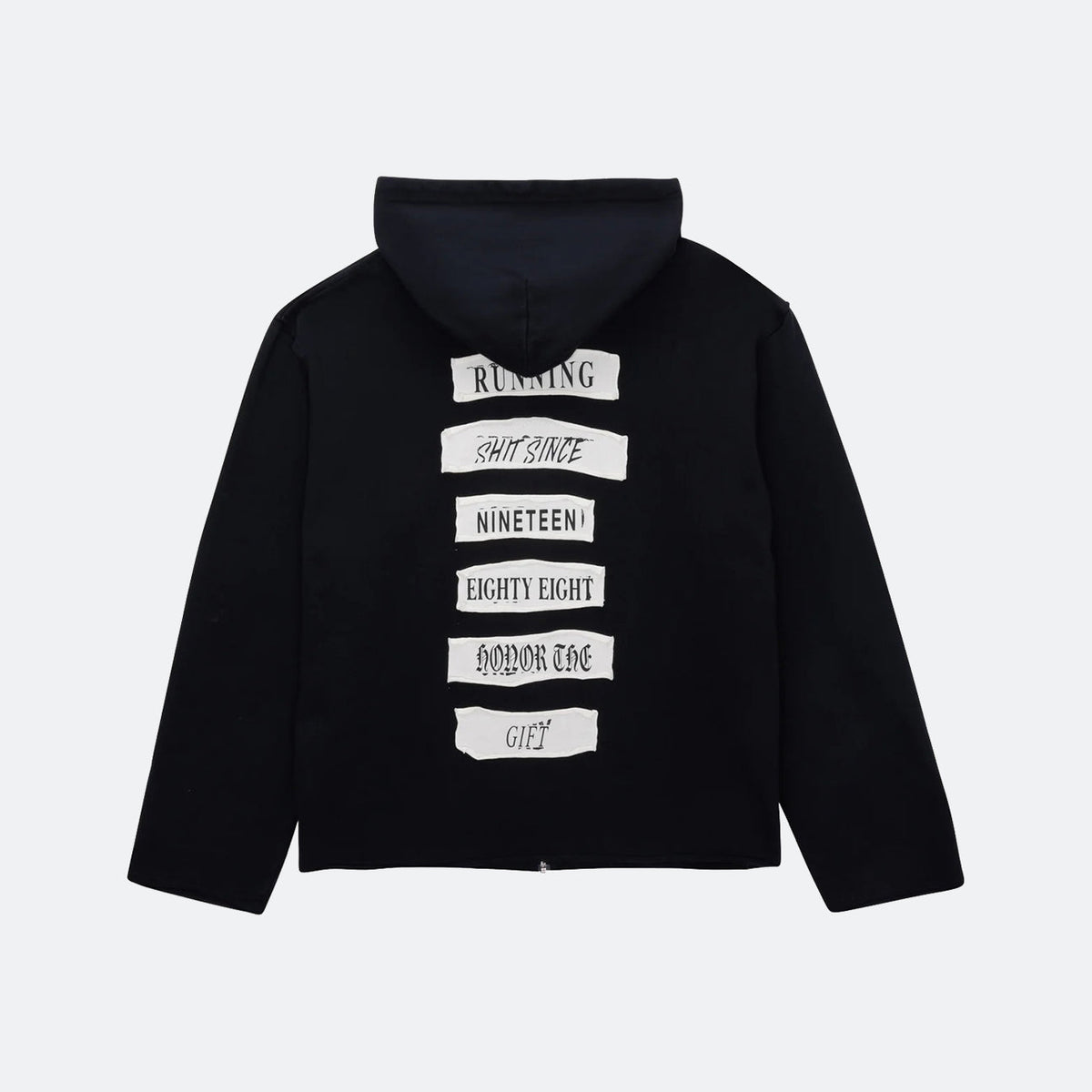 HTG Running Since 1988 Zip Hoodie