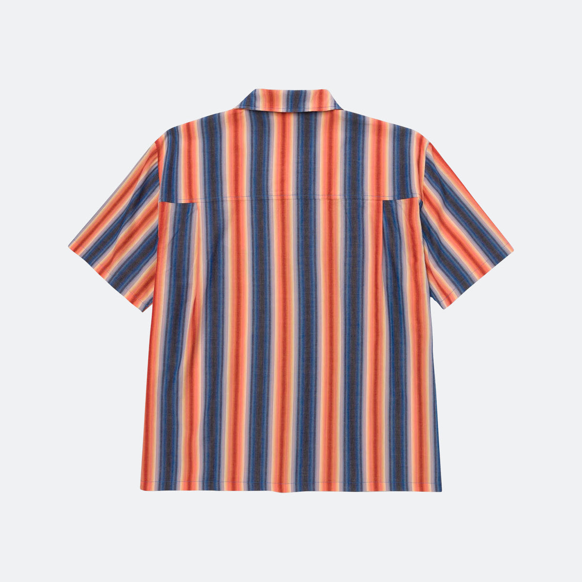 Honor The Gift Auto Shop Camp Shirt - Blue