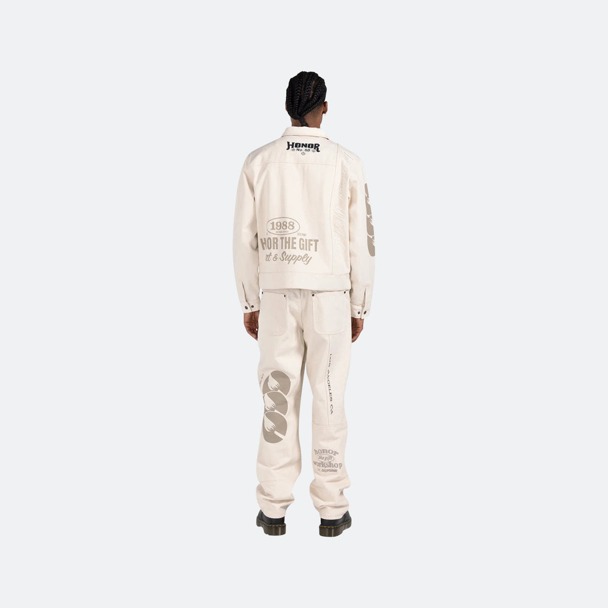 Honor The Gift Banner Pant