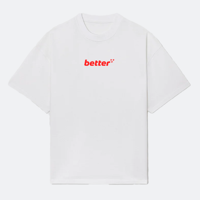 better+ "I <3 HTX" tee