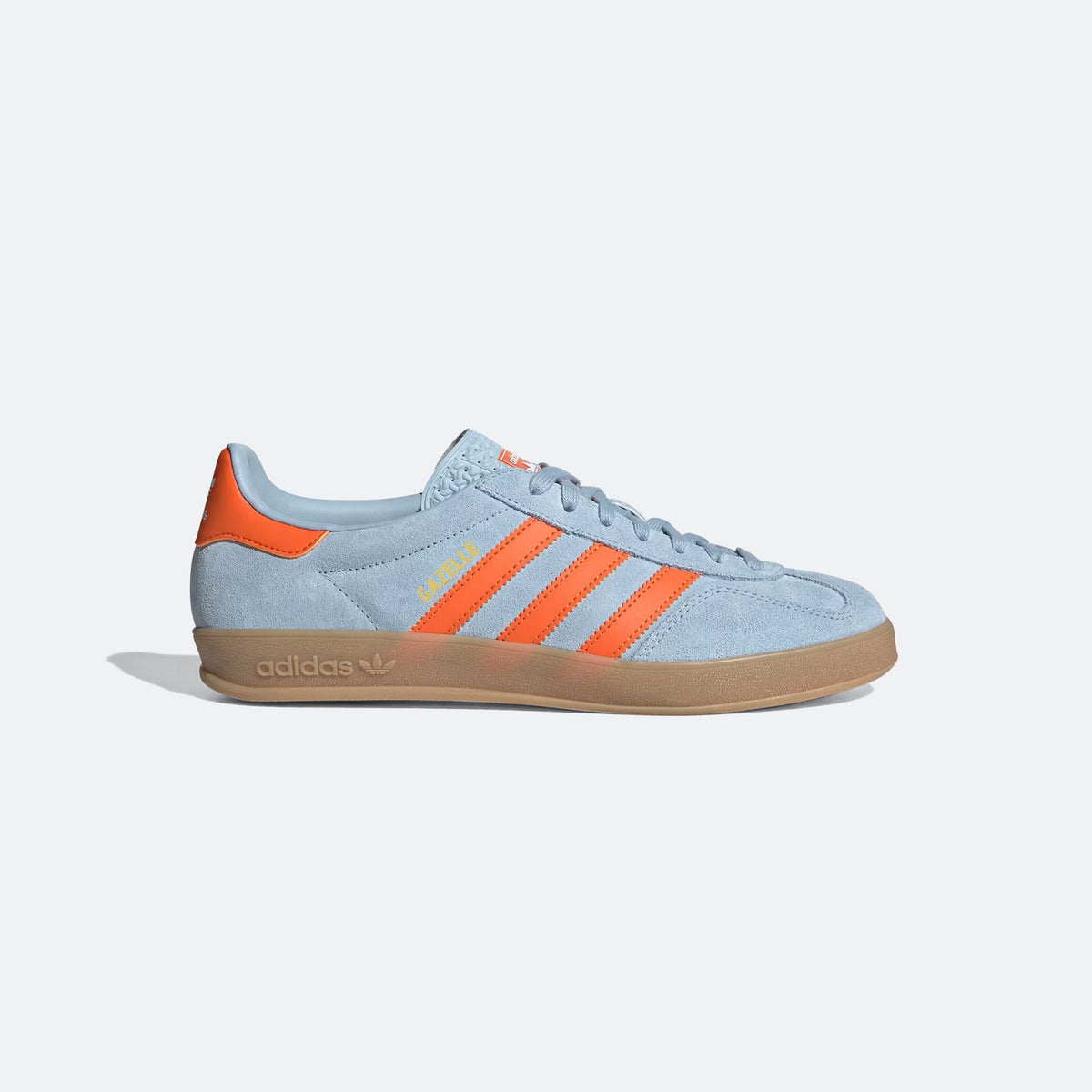 Adidas Blue Gazelle Indoor Shoes