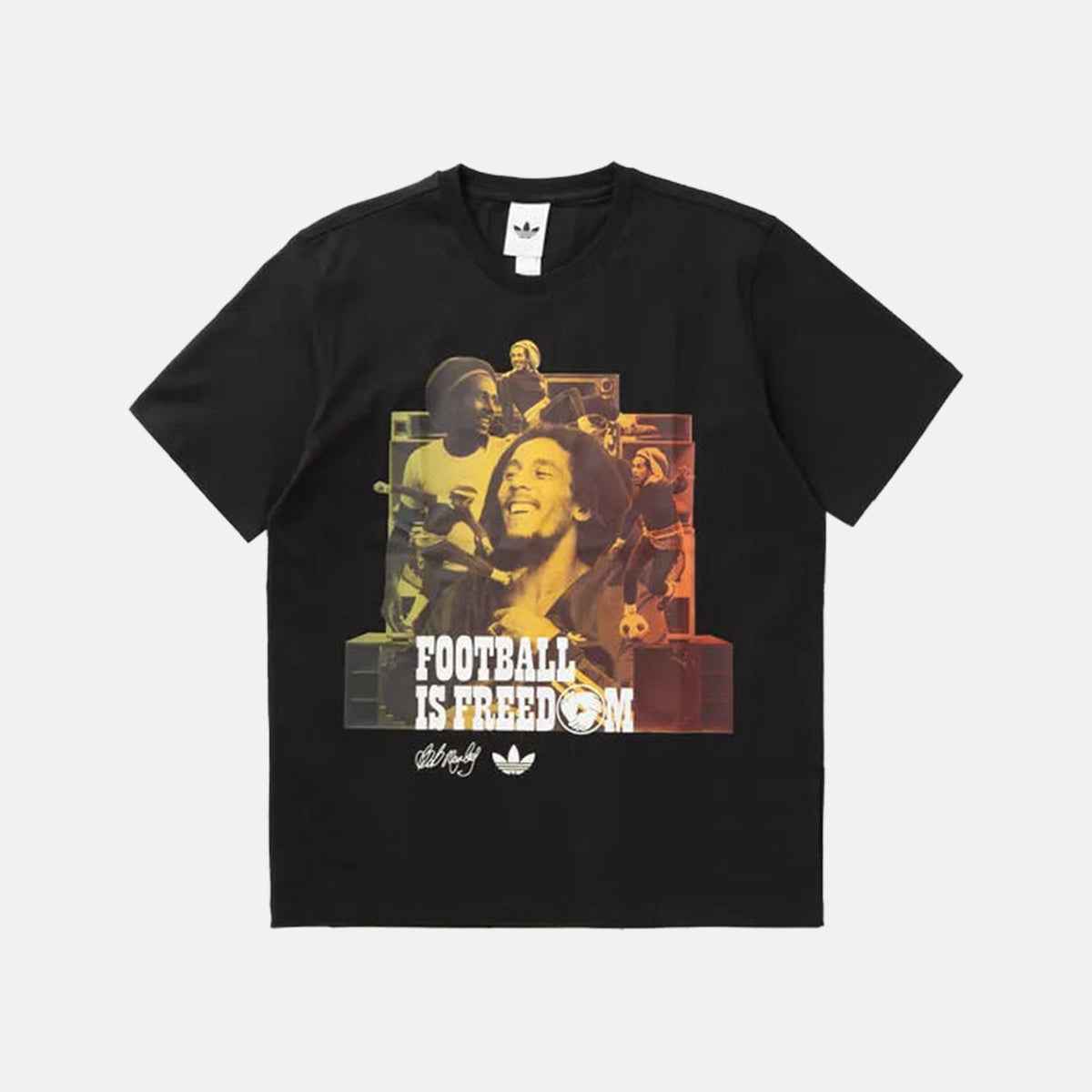 Adidas Bob Marley OG T-Shirt - Black
