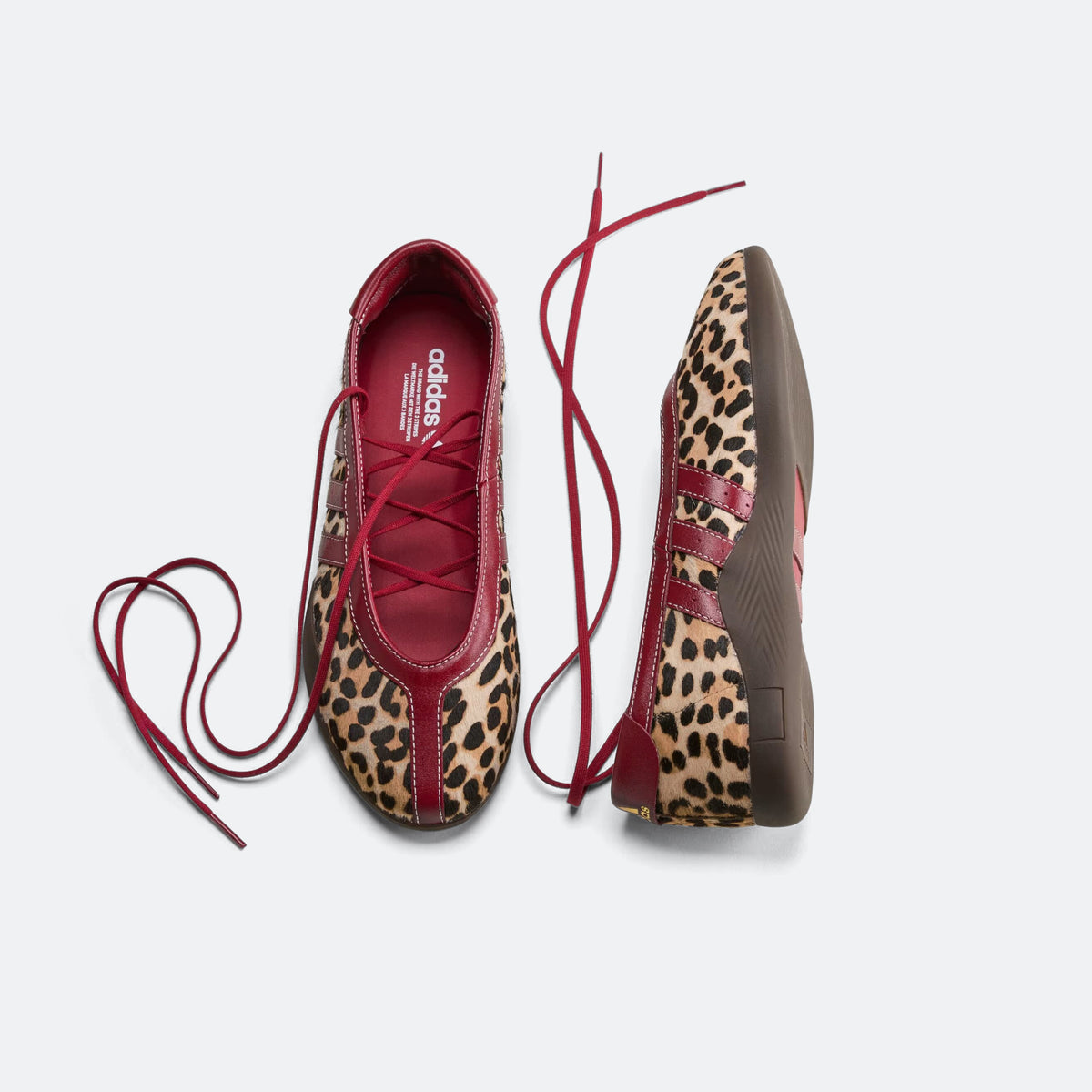 W Adidas Taekwondo Mei Ballet "Leopard"
