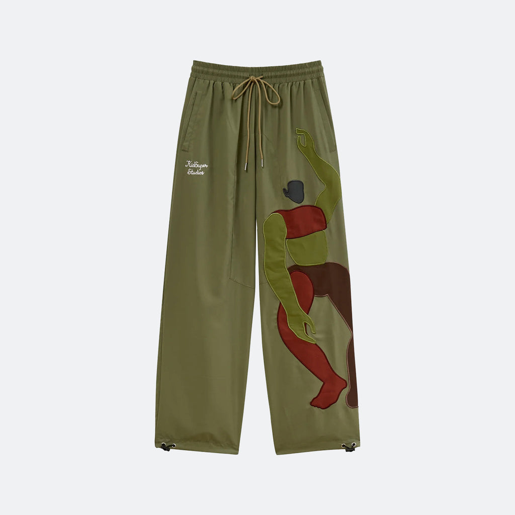 KidSuper Falling Guy Track Pant
