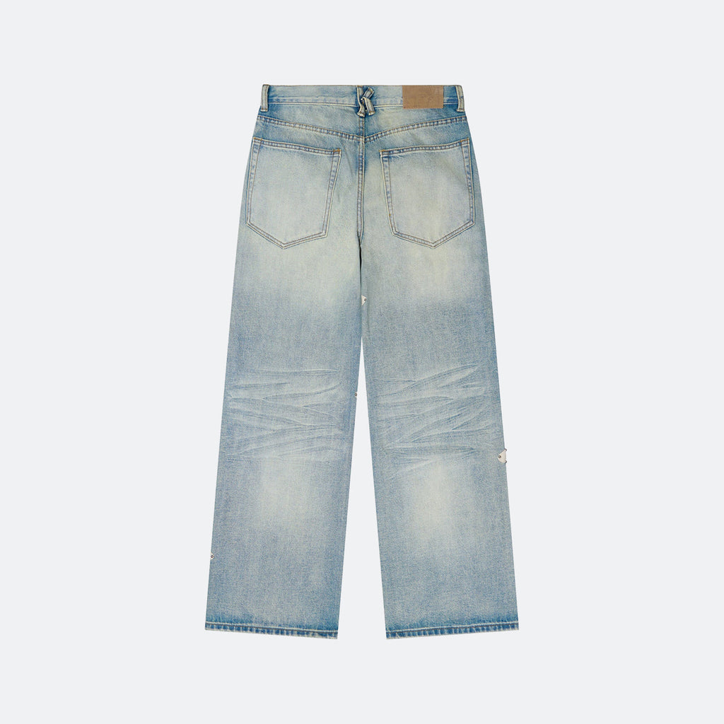 KidSuper Studded Face Jeans