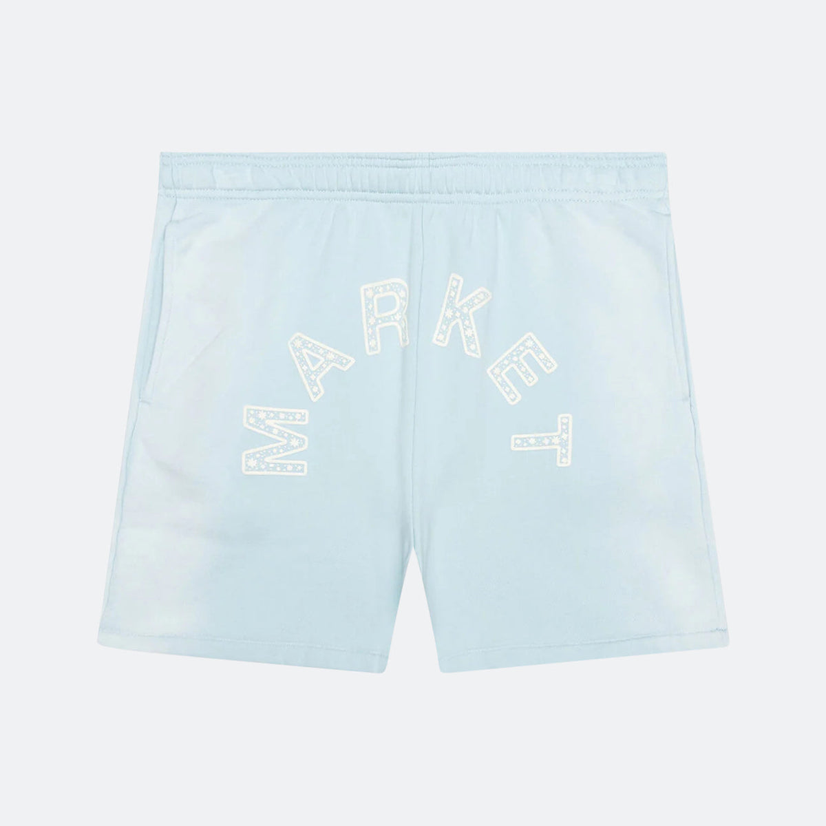Market Starry Arc Fleece Short - Blue