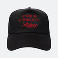 Pleasures Film Snapback - Black
