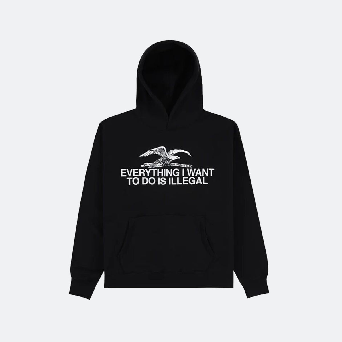 Pleasures Illegal Hoodie