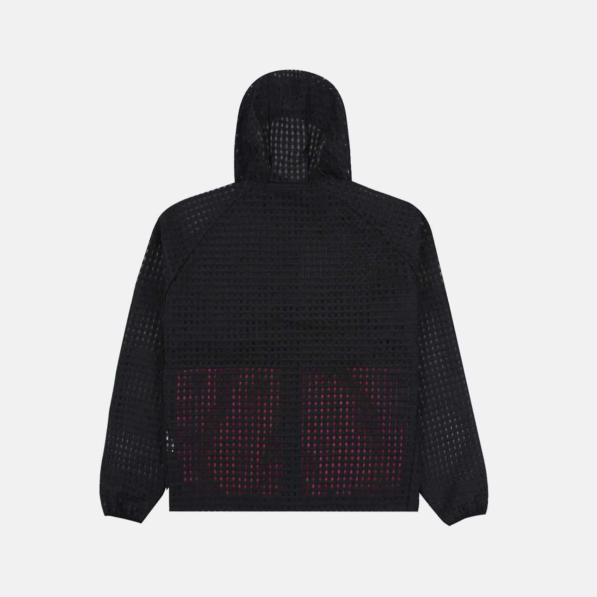Pleasures System Hooded Jacket - Black