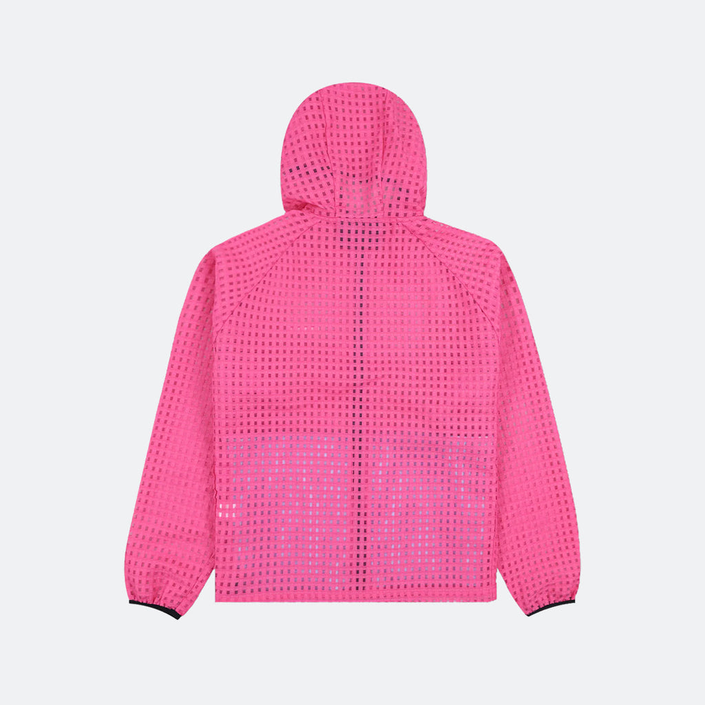 Pleasures System Hooded Jacket - Pink