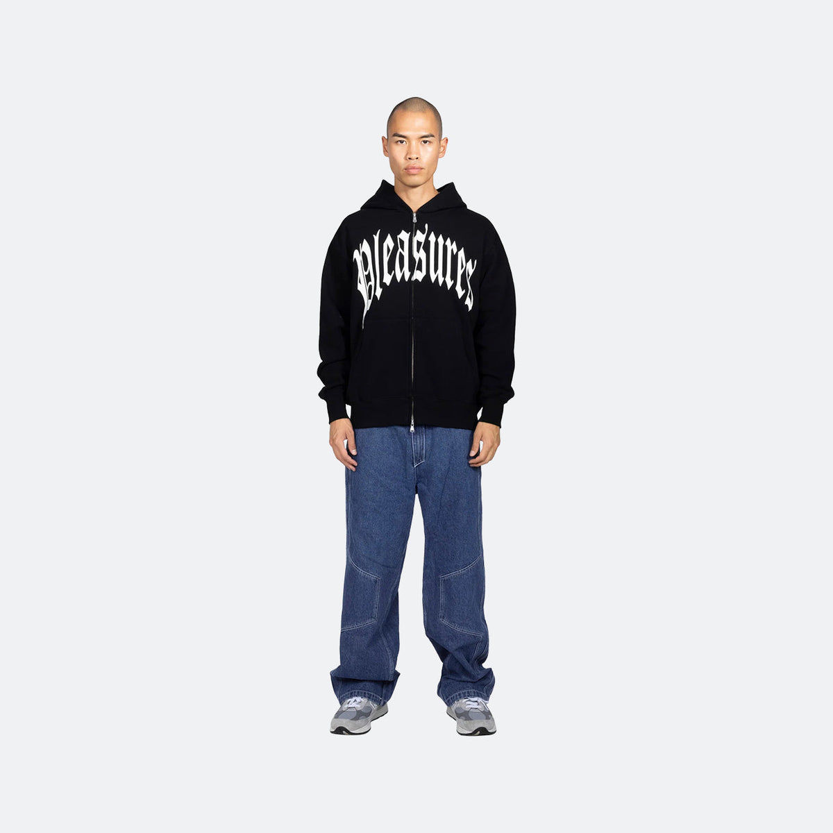 Pleasures Twitch Zip Hoodie