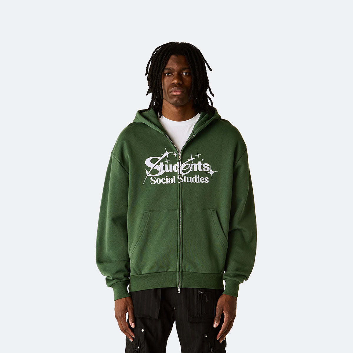 Students Rising Star Fleece Zip Hoodie