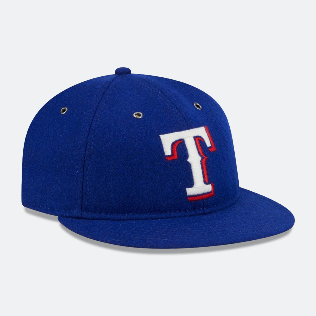 New Era Wool 59Fifty Retro Crown Fitted Texas Rangers