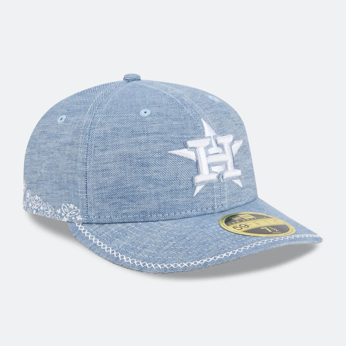 New Era Houston Astros "Hand Stitched Chambray"
