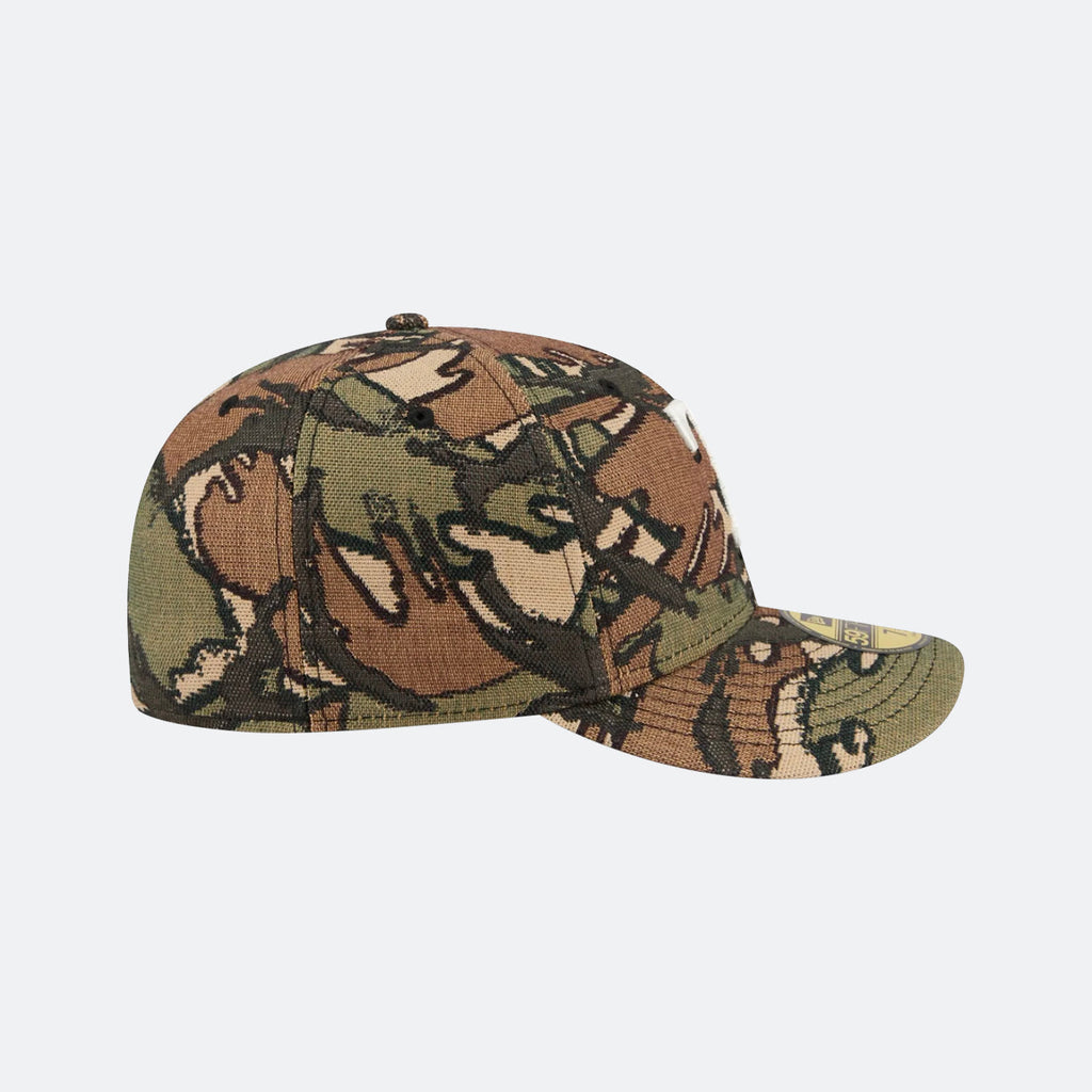 New Era x 3 Looms Texas Rangers Jacquard Camo