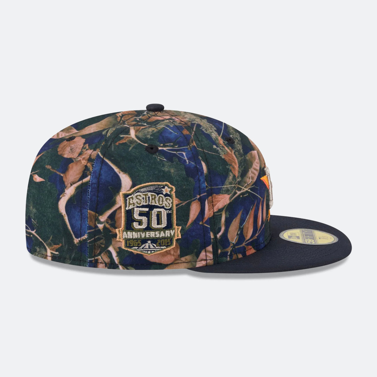 New Era 59Fifty Houston Astros "Blue Leaves"