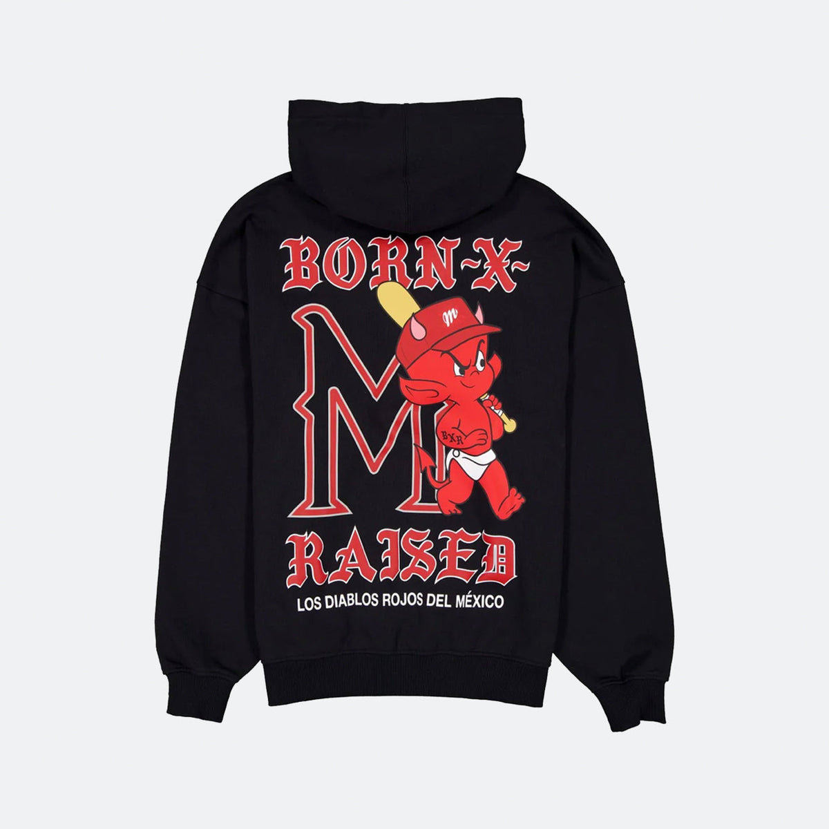 New Era x BXR x LMB Diablos Rojos del México Hoodie
