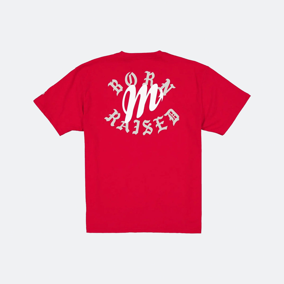 New Era x BXR x LMB Diablos Rojos del México T-Shirt - Scarlet