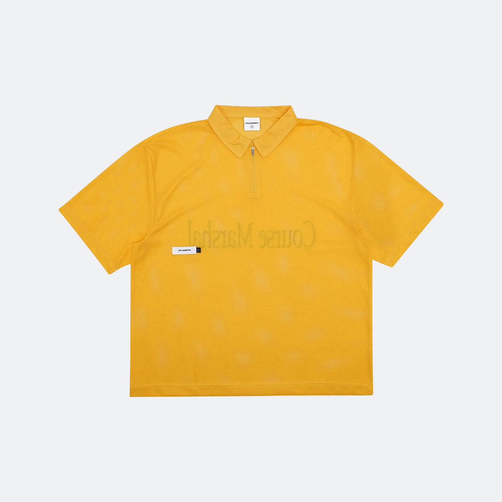 Students Course Marshal Mesh Polo