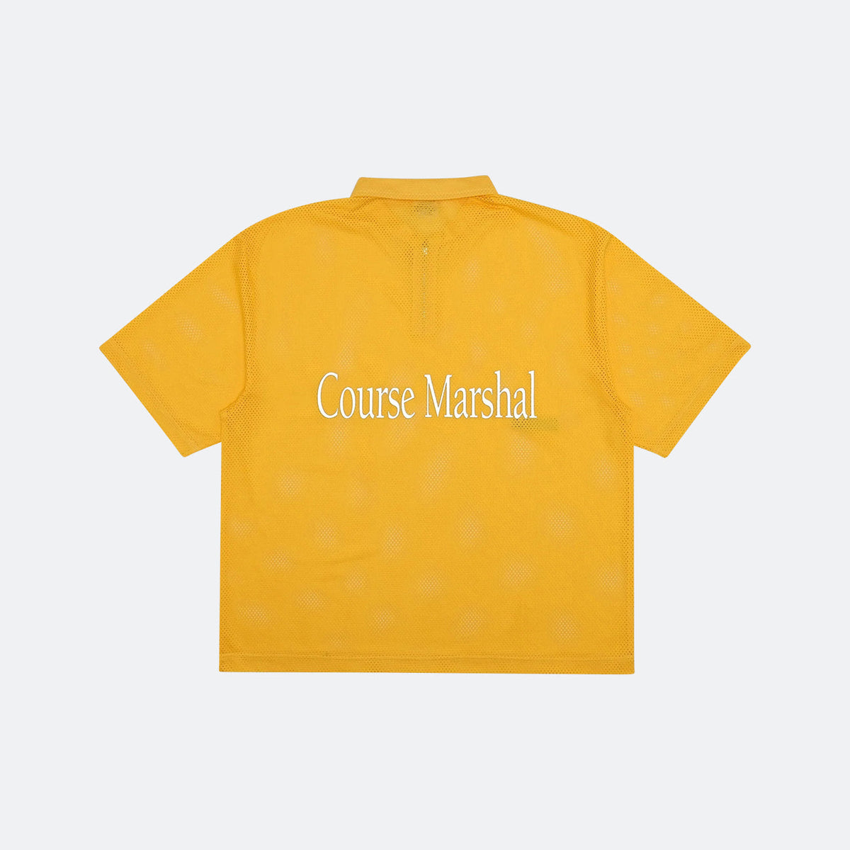 Students Course Marshal Mesh Polo