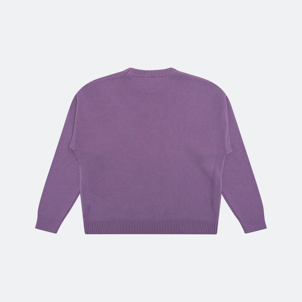 Students Rains L/S Cable Knit Crewneck Sweater