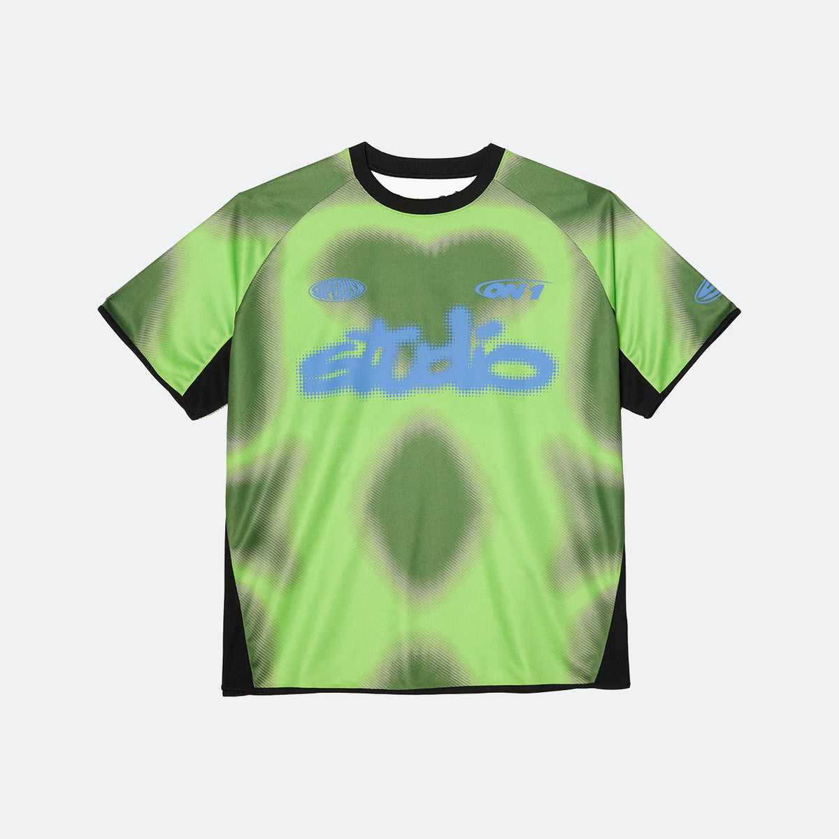 Supervsn Studio Heat SS Jersey - Green