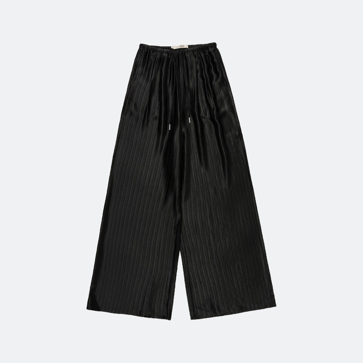 WMNS Honor The Gift Loose Satin Stripe Wide Leg