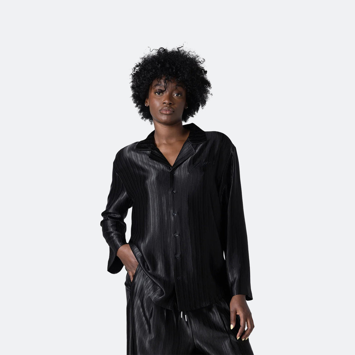 WMNS Honor The Gift Oversized Button Down