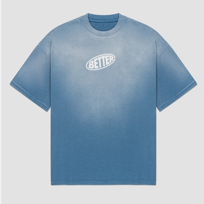 better+ "Better Oval" tee
