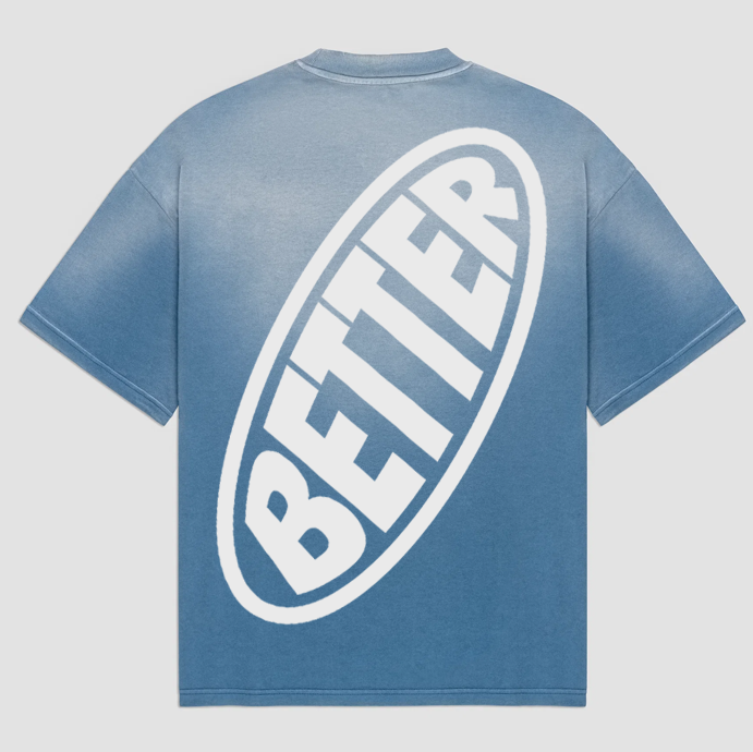 better+ "Better Oval" tee