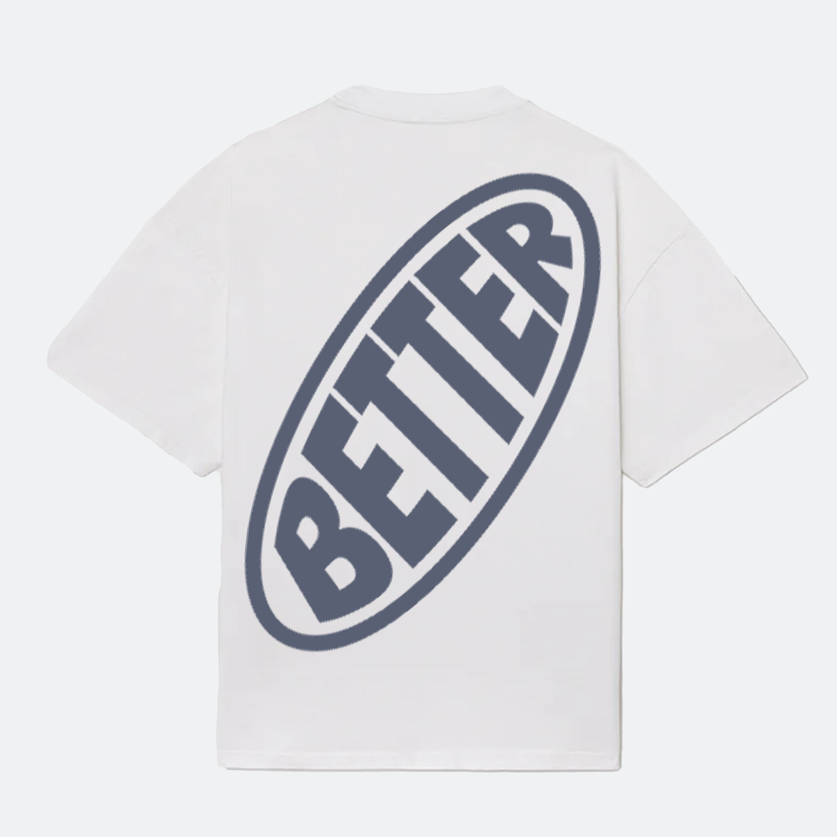 better+ "Better Oval" tee