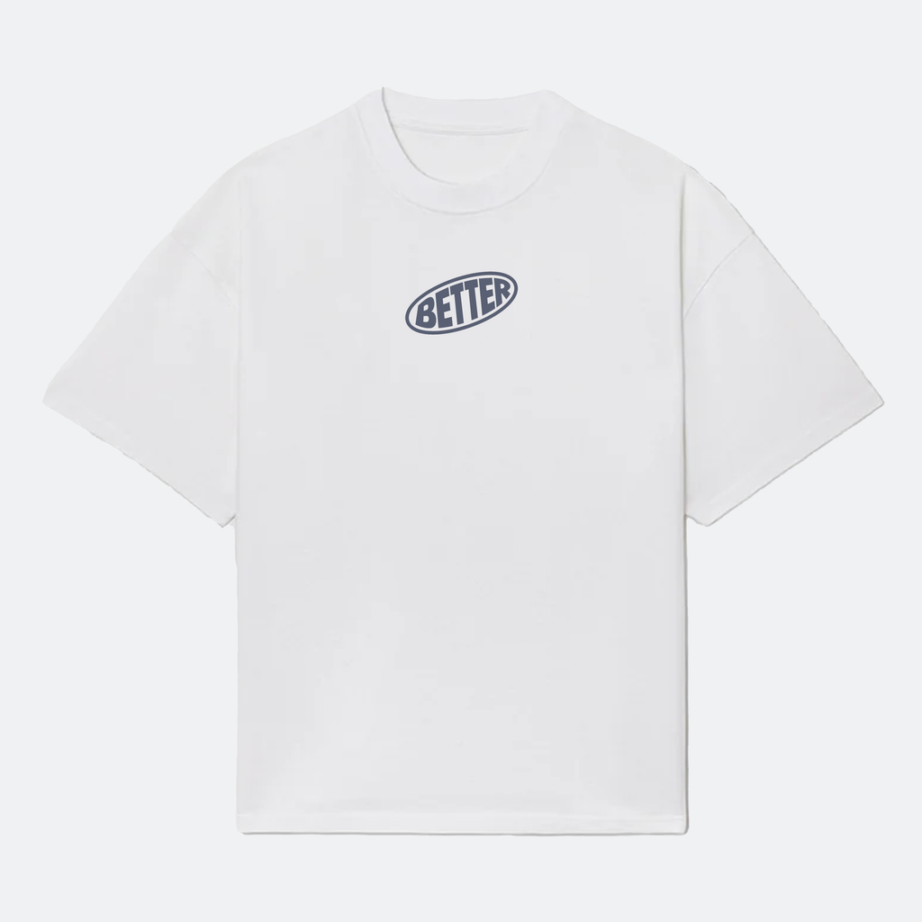 better+ "Better Oval" tee