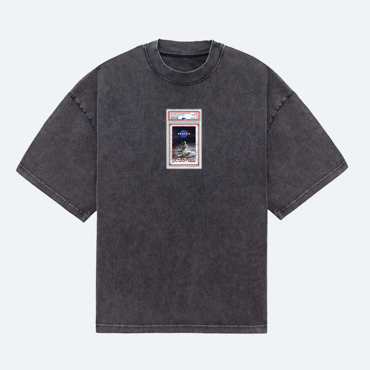 better+ x PSA "Space" Tee