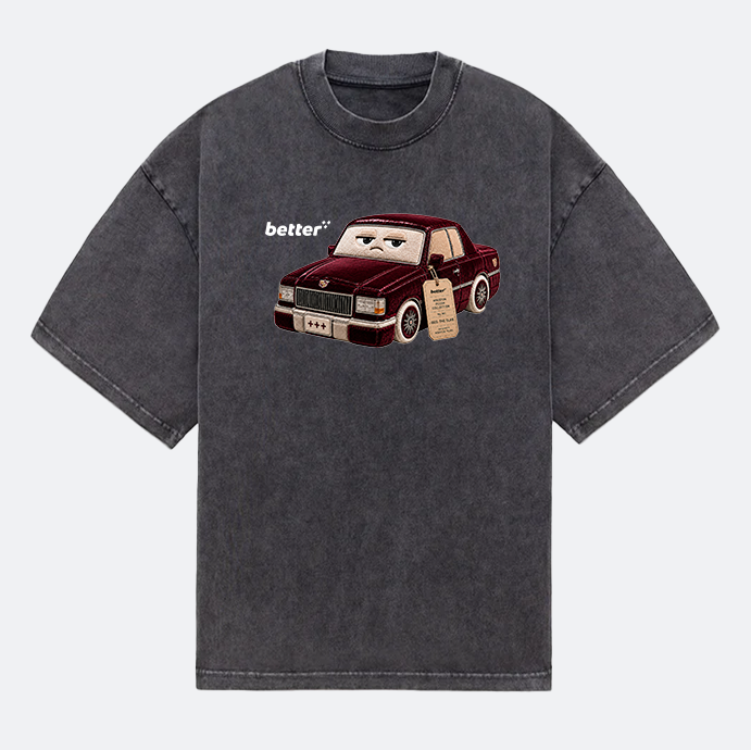 better+ "GUS" tee
