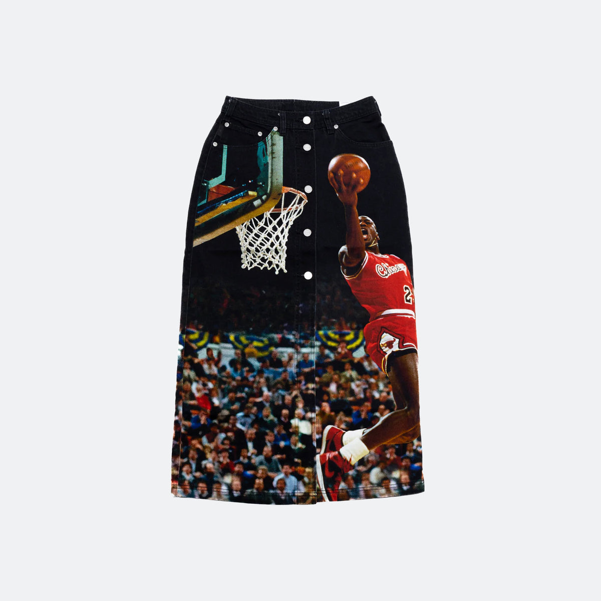W Jordan Printed Skirt