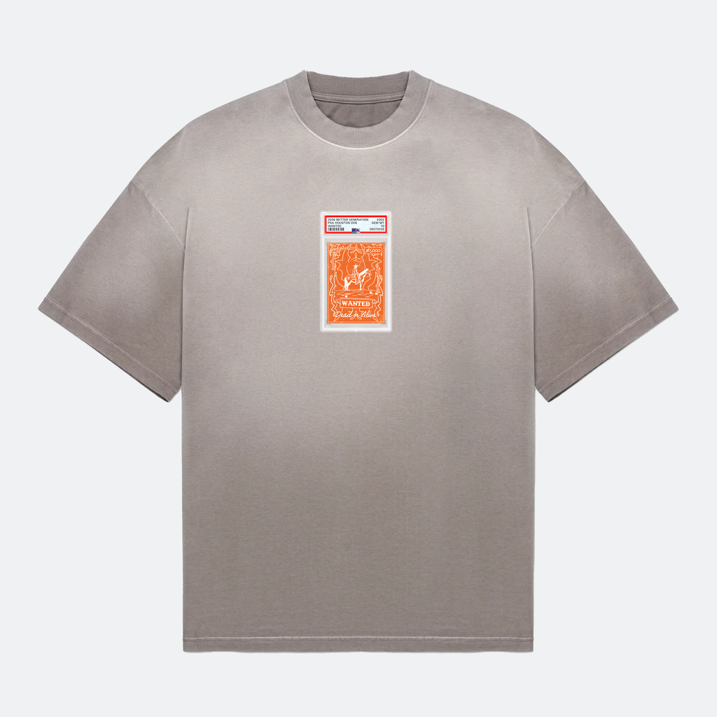 better+ x PSA "Wanted" Tee