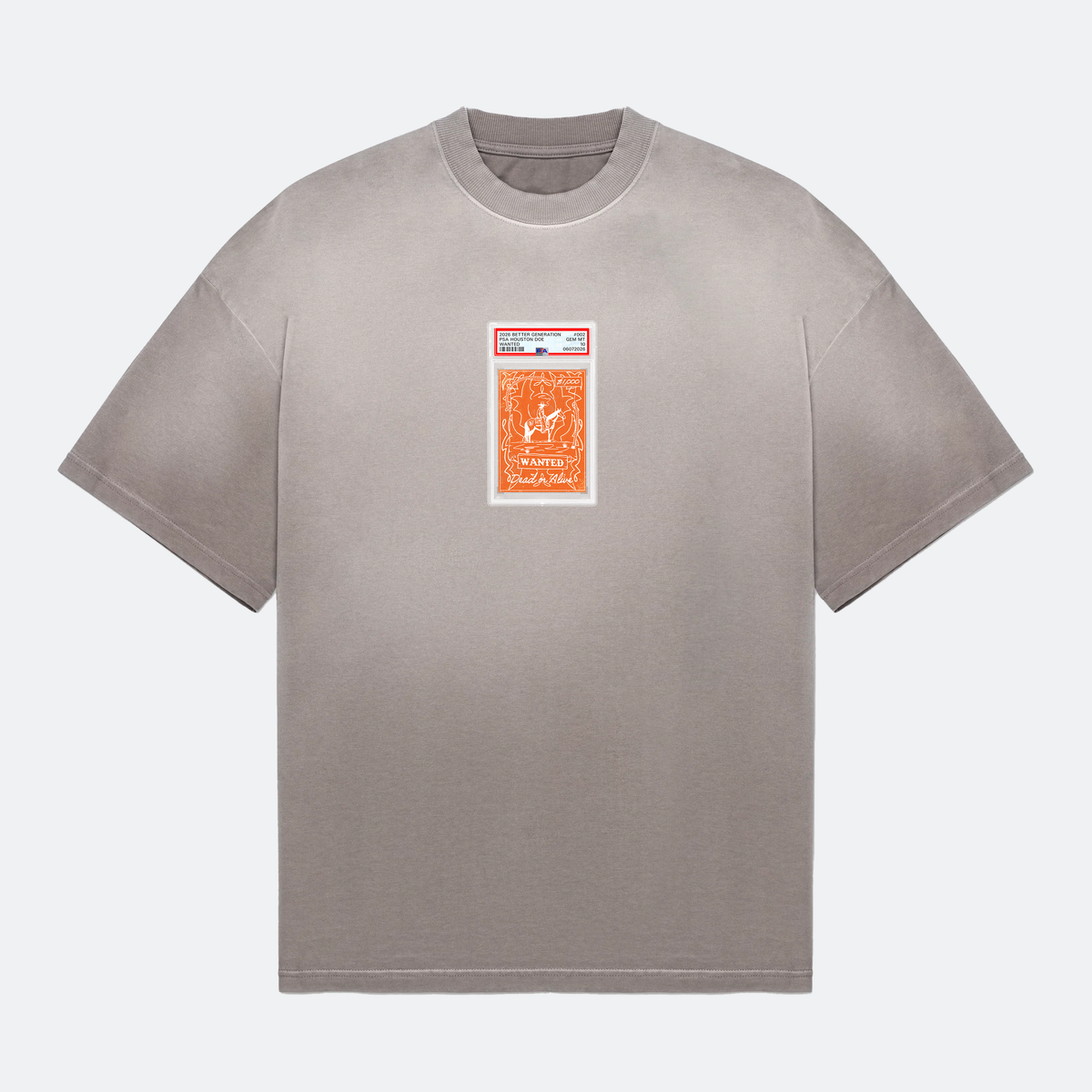 better+ x PSA "Wanted" Tee