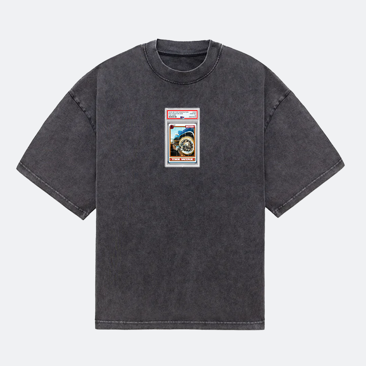 better+ x PSA "Wire" Tee